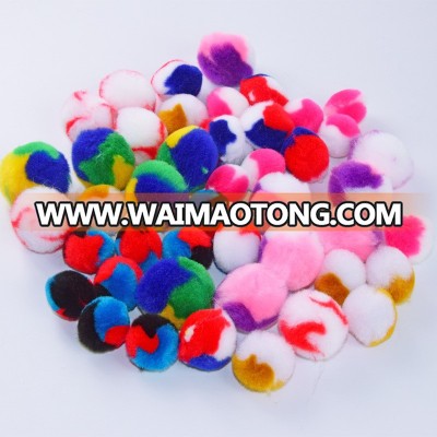 wholesale cotton pompoms for decoration