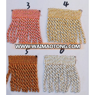 High Quality Twisted Bullion Fringe for Flag | Sofa Fringe | Curtain Fringe